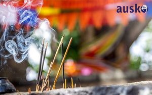 Hungry ghost festival- joss stick tradition