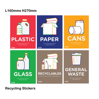 Recycling Sticker V3